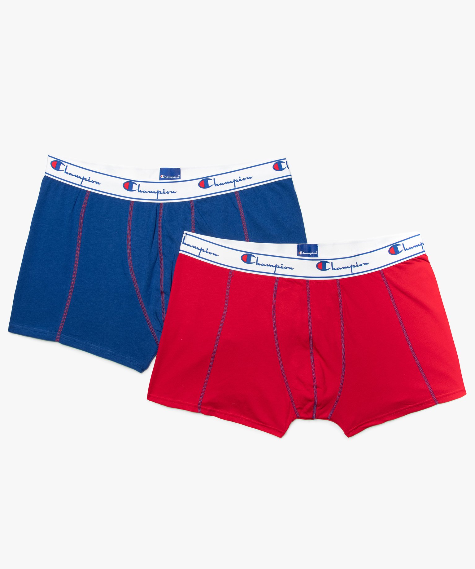 Boxers homme (lot de 2) - Champion rouge | GEMO