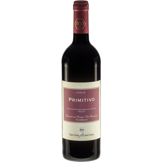 Alnatura Bio Primitivo 0,75L