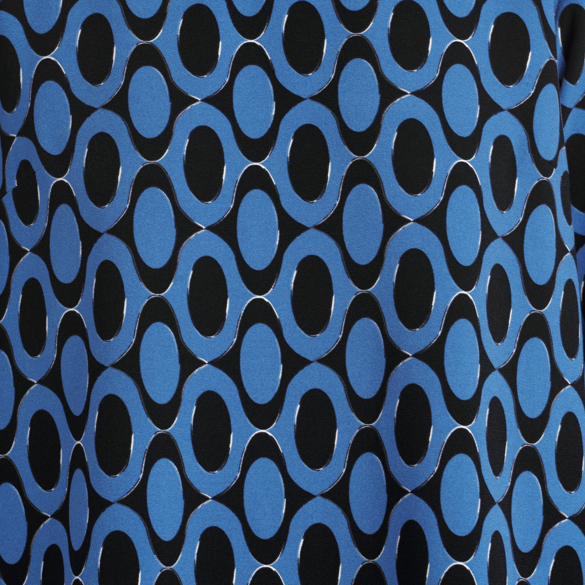 Damen Kleid mit Retro-Print