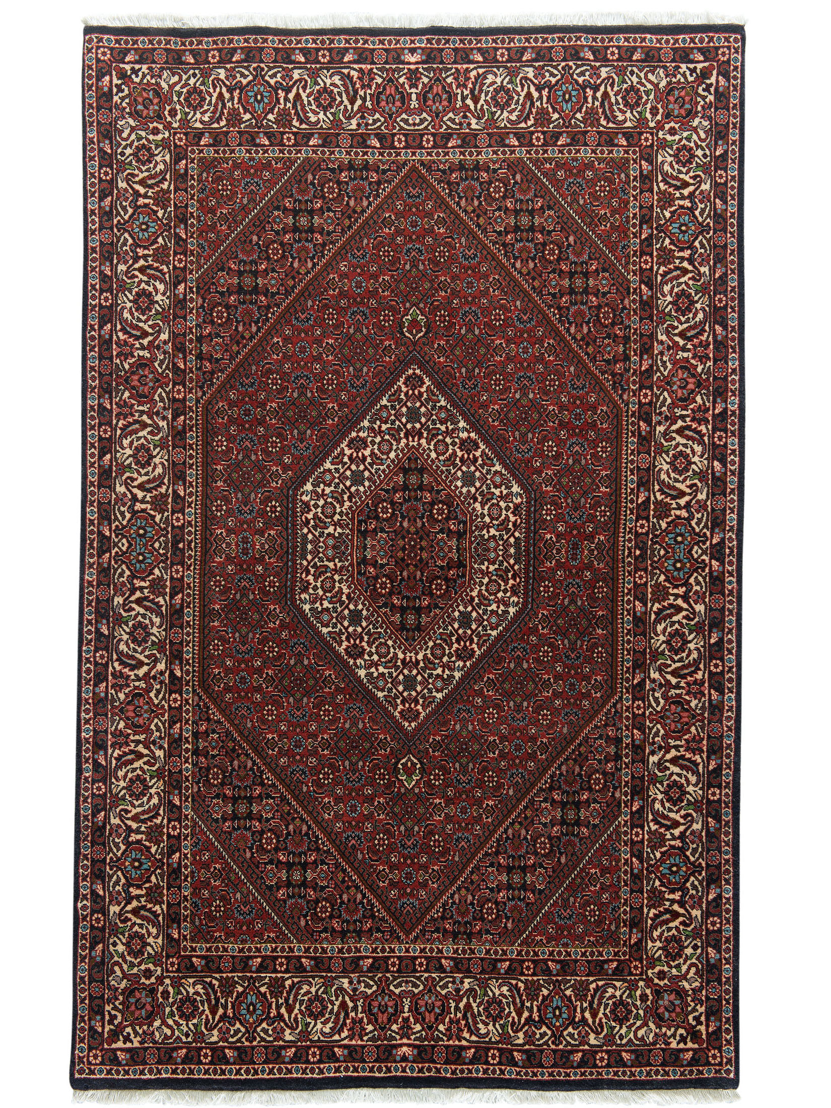 Bidjar Zandjan ca. 140 x 228 cm, Unikat / Einzelstück