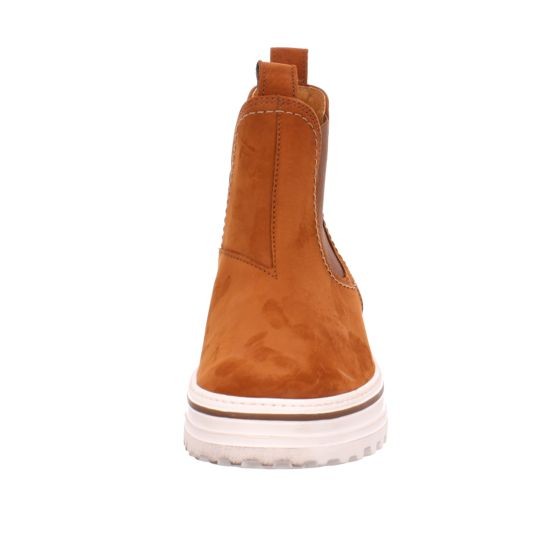 PAUL GREEN Chelsea Boot braun ROYAL NUBUK cognac