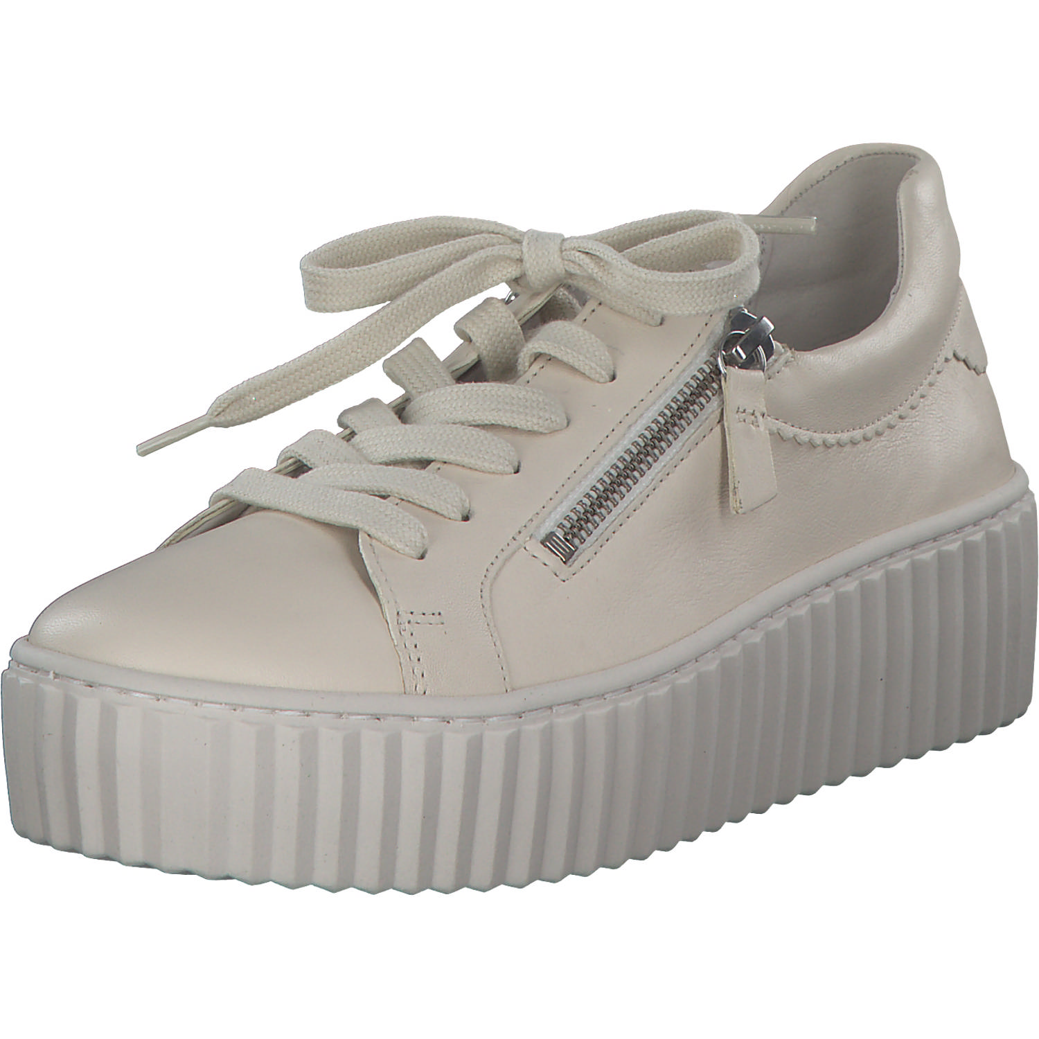 Gabor 23.200, Schnürschuhe, Damen, panna (creme)