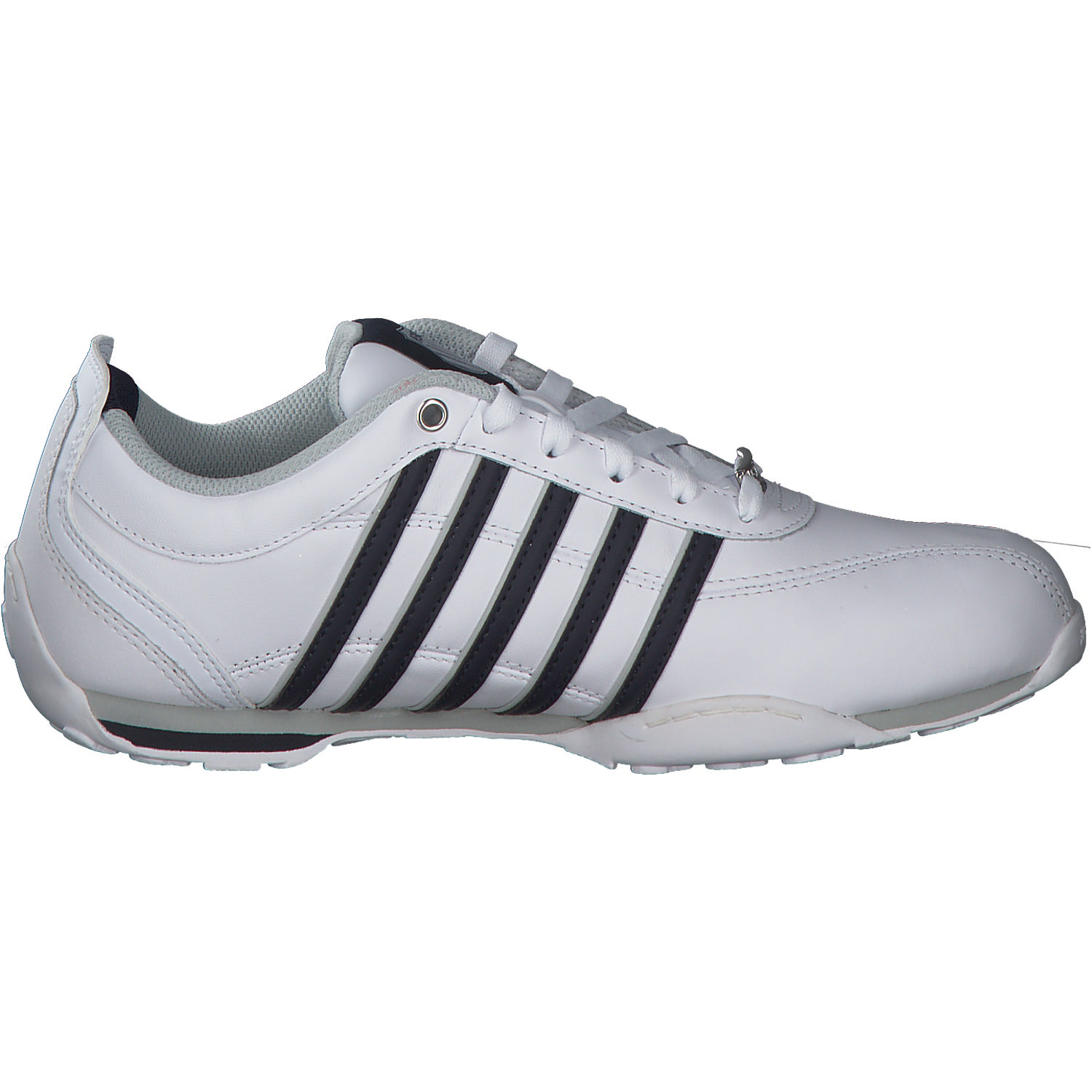 K-Swiss Arvee 02453, Sneakers Low, Herren, WHITE/NAVY/GRAY VIOLET/SPLIT-M