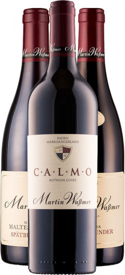 Martin Waßmer Rotwein Kennenlern-Paket
