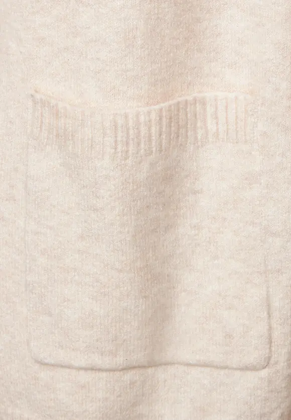Street One Cosy Melange Strickjacke