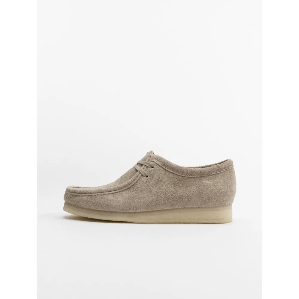 Clarks Wallabee 26175711 / grau