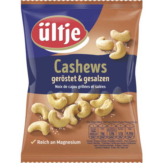 Ültje Cashews geröstet & gesalzen 150G