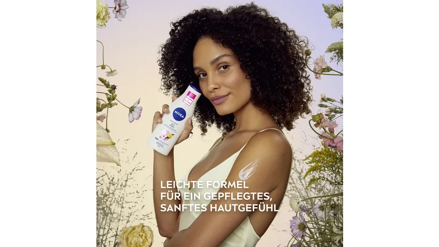 NIVEA Body Lotion Zen Vibes Mandelblüte & Vanille 250 ml