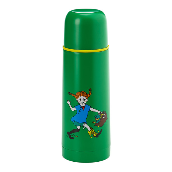 VACUUM BOTTLE 0.35 PIPPI GREEN - Thermokanne