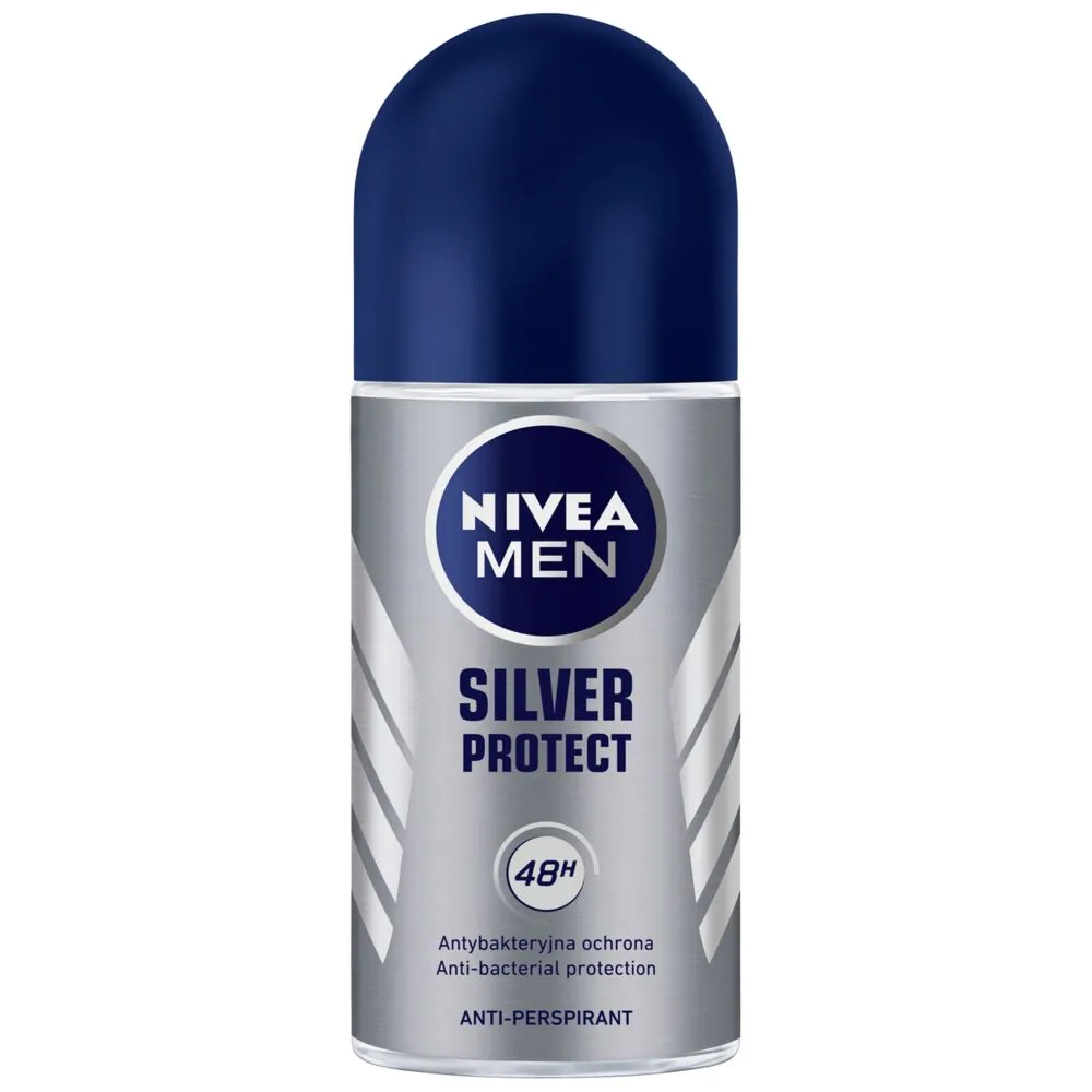 Nivea dezodorantas rutulinis dezodorantas „Silver Protect“