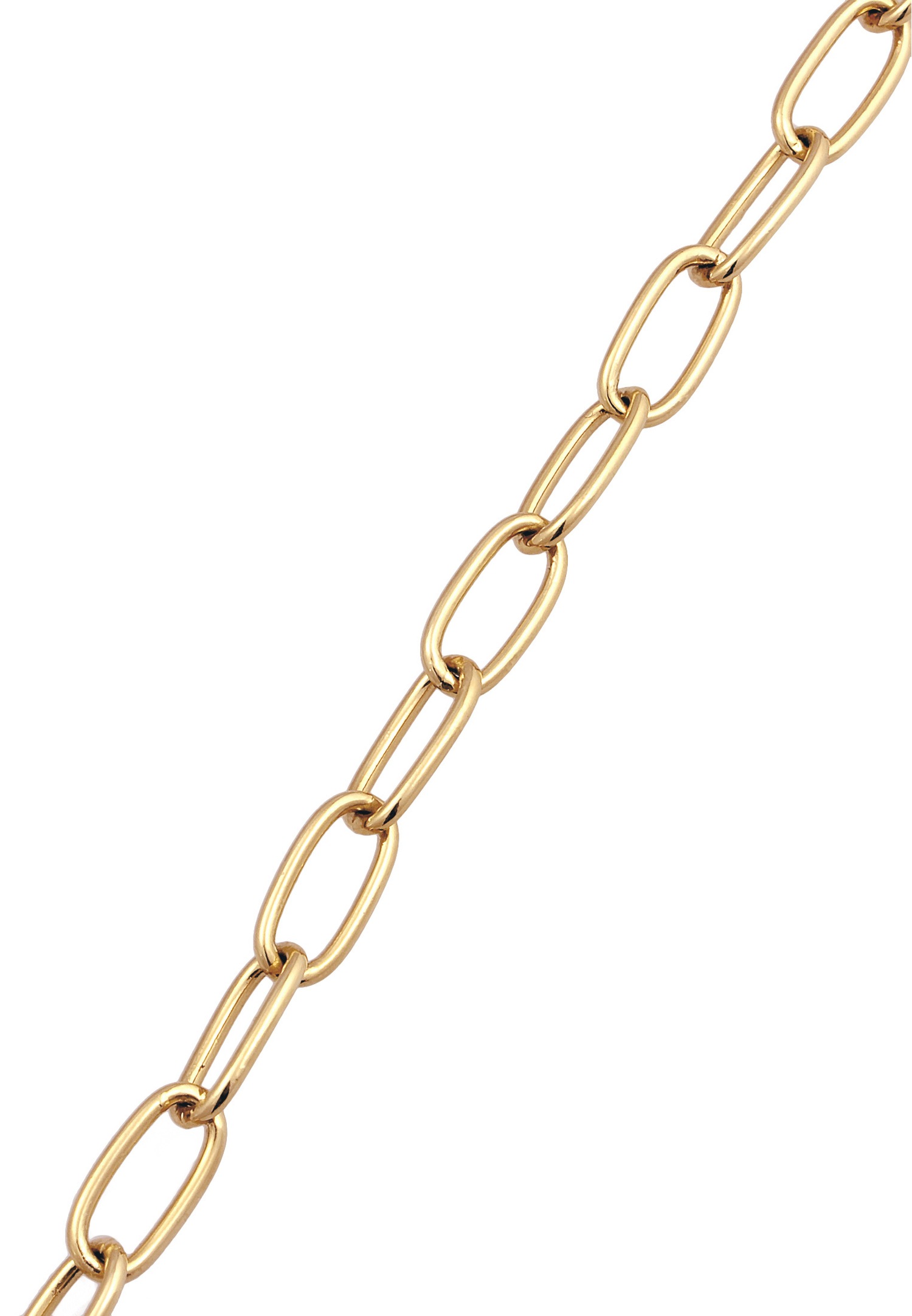 Collana Elli da donna con chiusura a T, colore oro