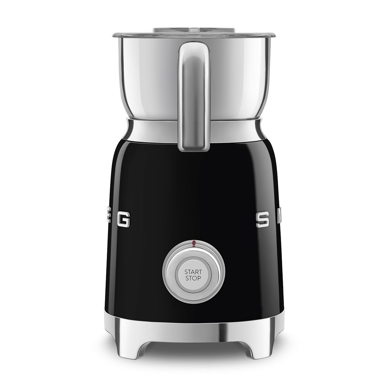 Smeg Milchaufschäumer MFF11BLEU, Schwarz