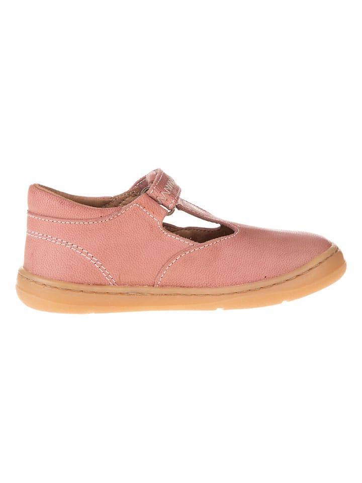 El Naturalista Leder-Ballerinas in Rosa günstig kaufen