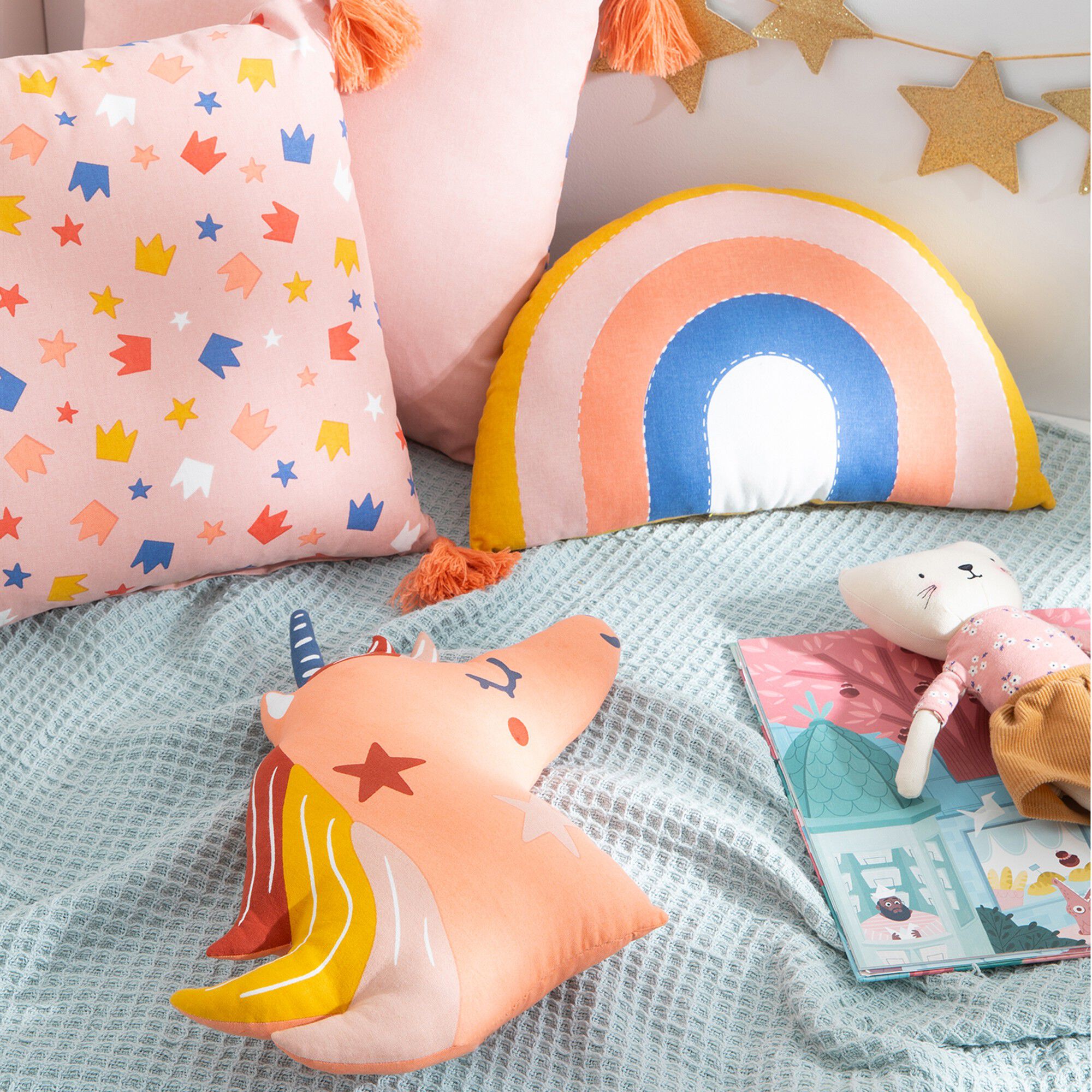 Coussin garni enfant 