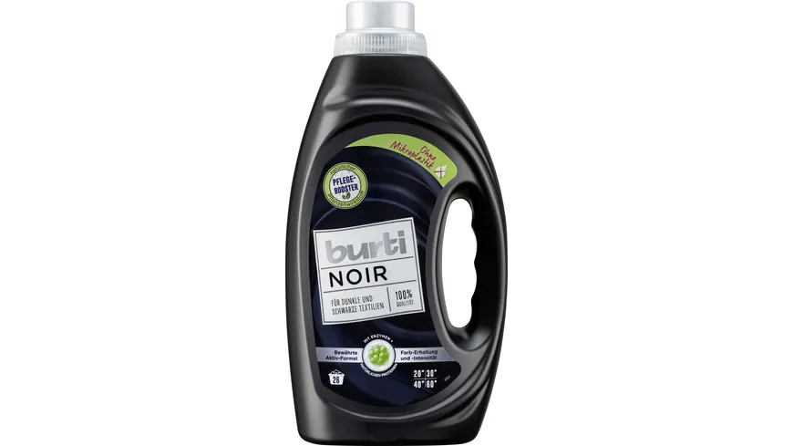 burti NOIR Flüssiges Feinwaschmittel 1450 ml