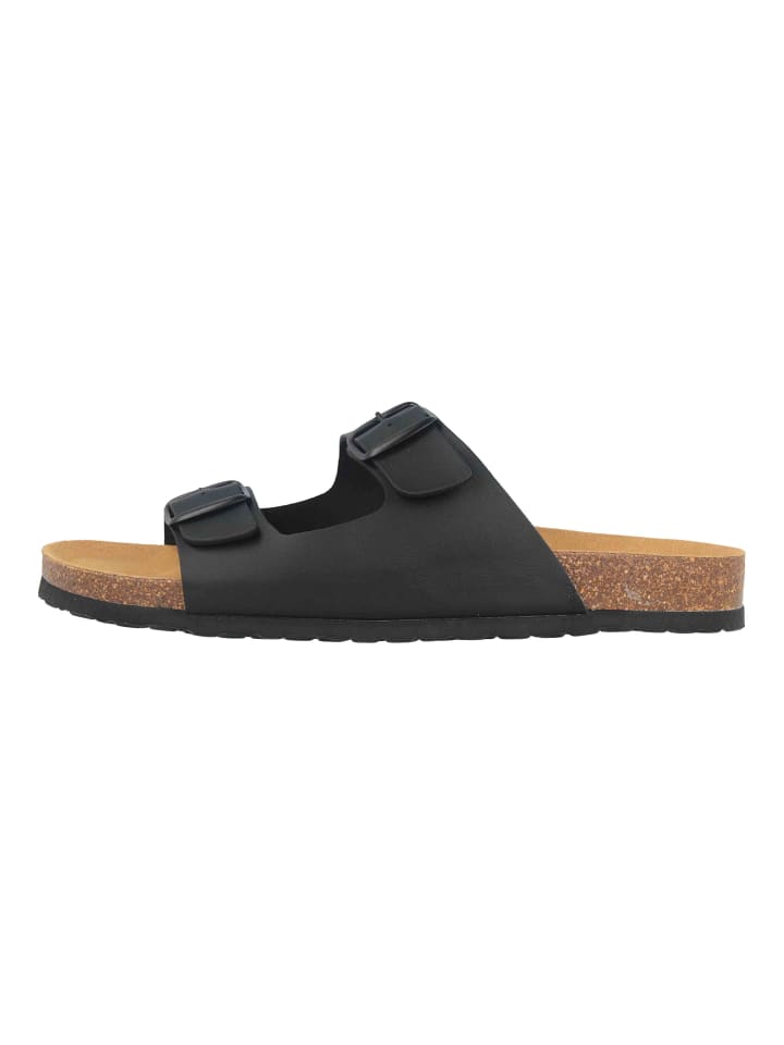 Lico Pantoletten in Schwarz günstig kaufen