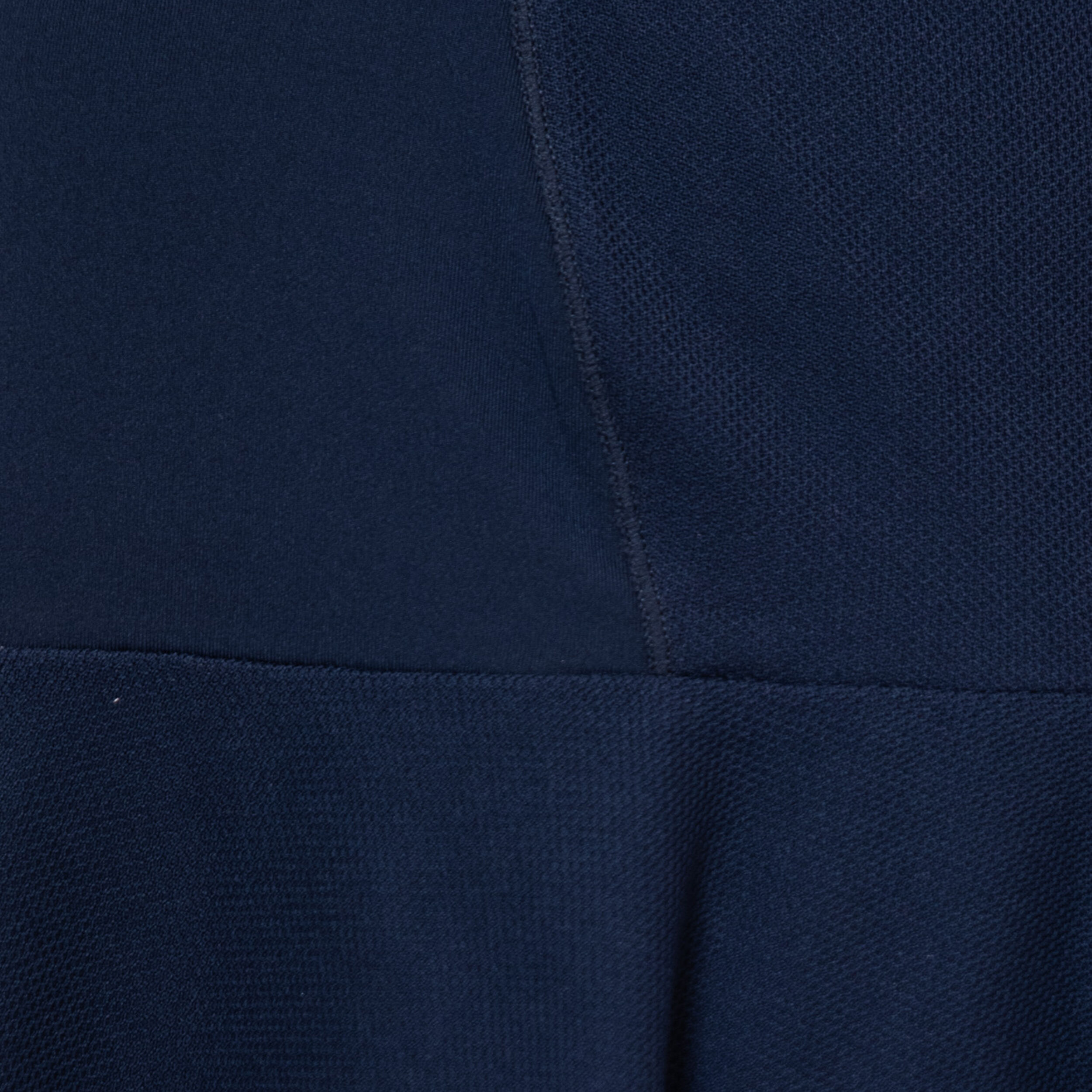 Crew Kleid Mädchen - Dunkelblau