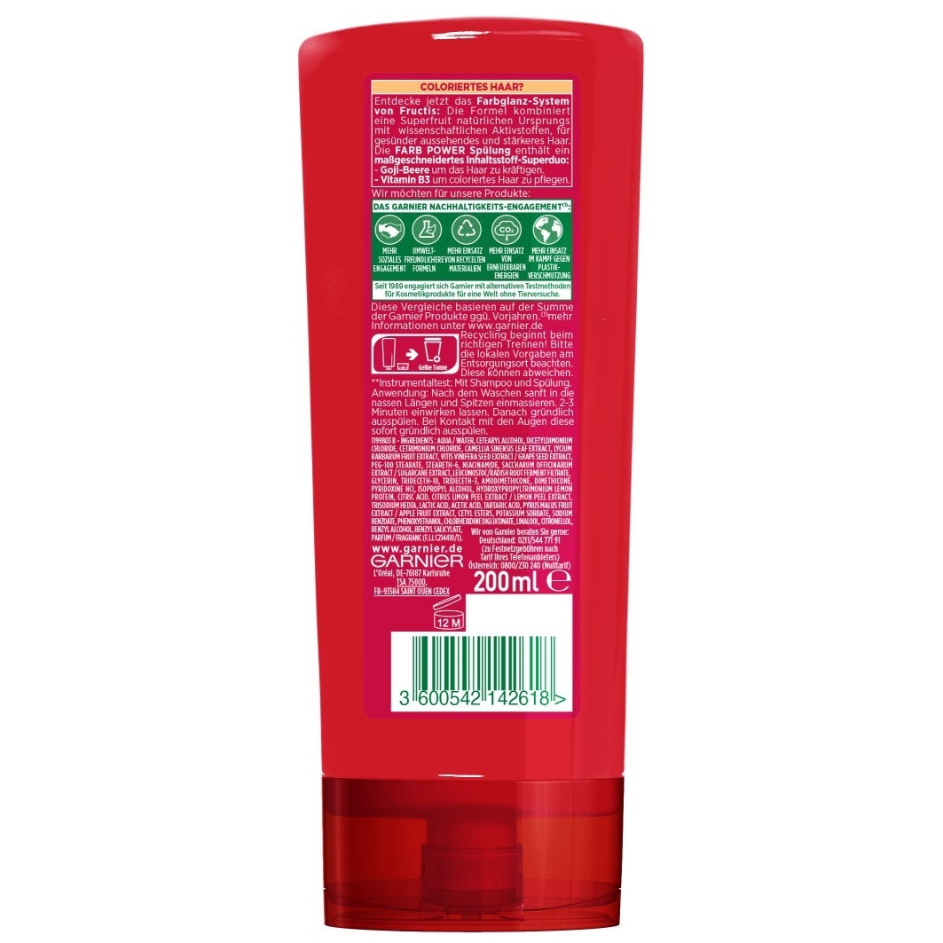 Goji Farb Power Kräftigende Spülung