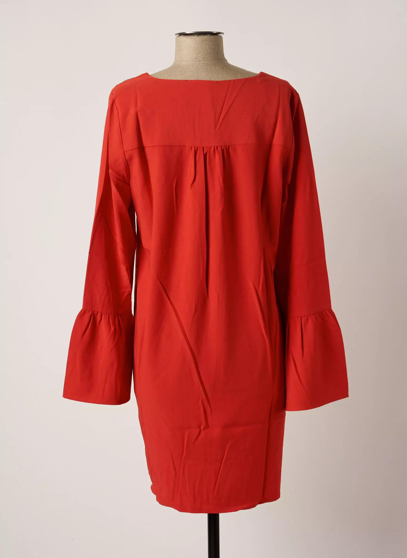 Les P Tites Bombes Robes Courtes Femme couleur orange