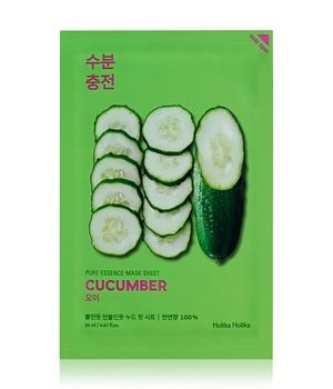 HOLIKA HOLIKA Pure Essence Mask Sheet - Cucumber Tuchmaske-23 ml