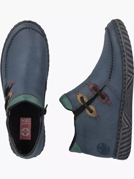 Rieker Damen Slipper