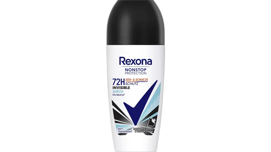Rexona Nonstop Protection 72h Invisible Aqua Anti-Transpirant 50 ml