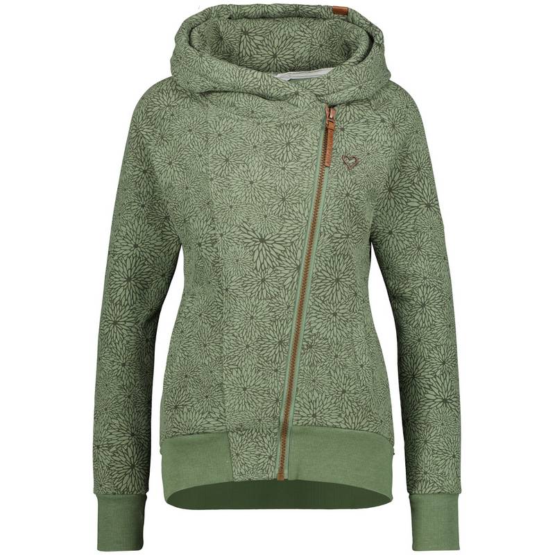 ALIFE AND KICKIN SnakecharmerAK B Sweatjacke Damen