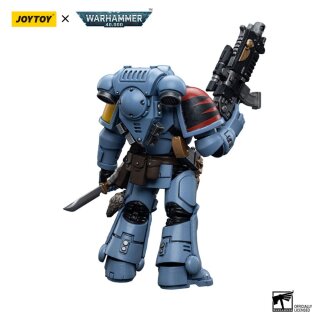 Warhammer 40k Actionfigur: Space Wolves - Intercessors