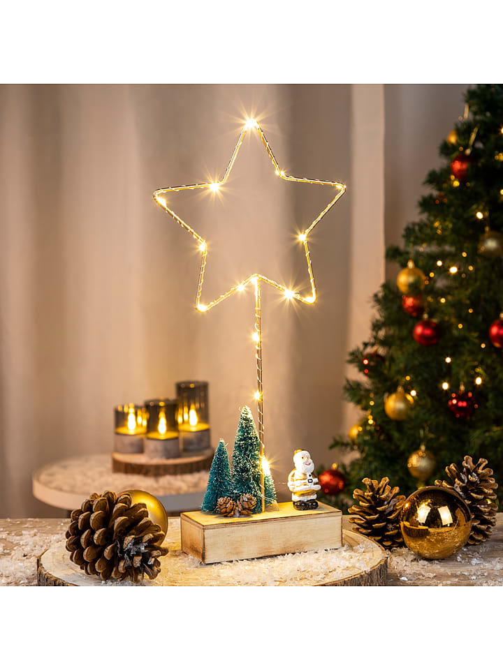 Profiline LED-Dekoleuchte in Warmweiß - (B)12,8 x (H)38,5 x (T)5,8 cm günstig kaufen onesize