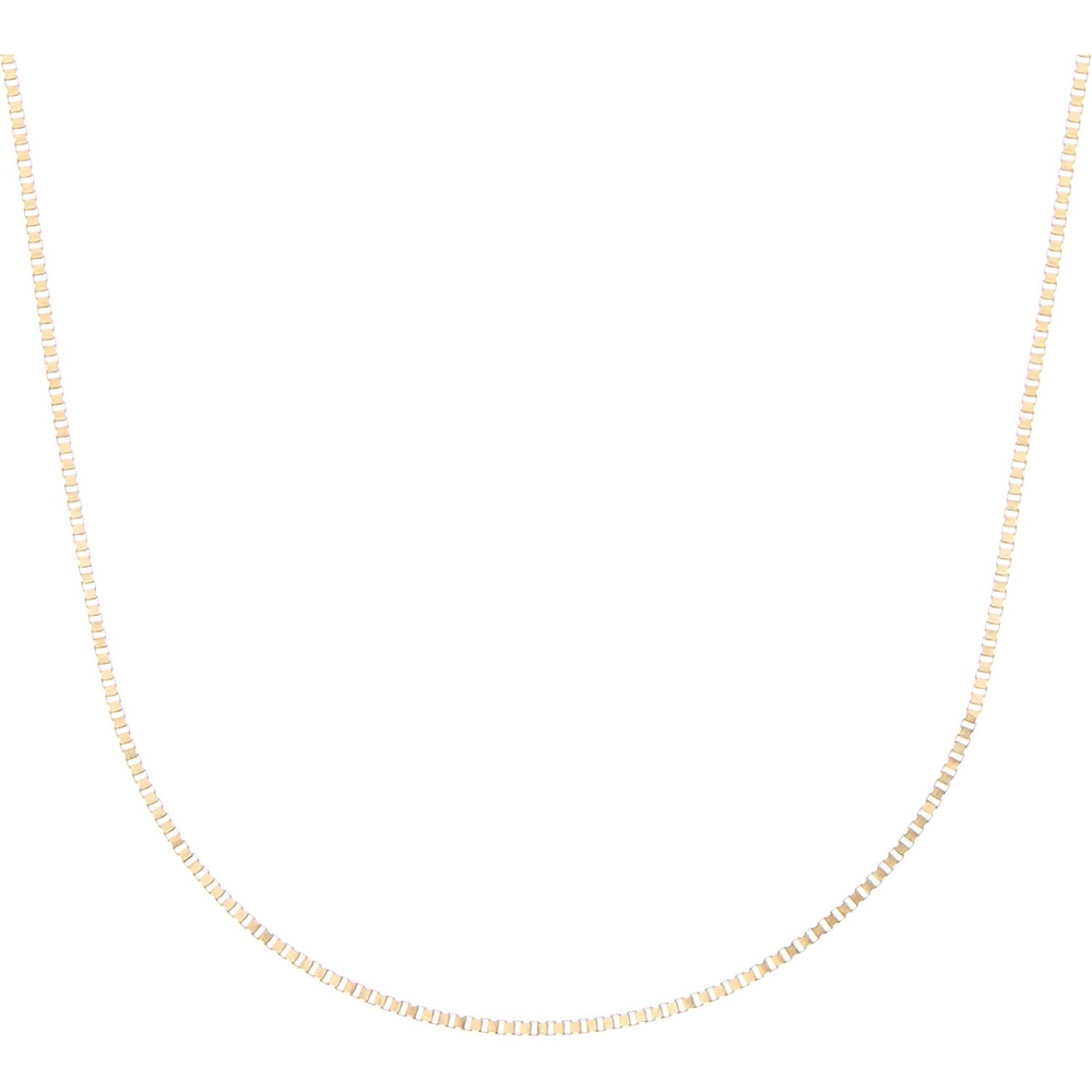 FAVS Chaînette 375 Or jaune collier