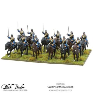 Marlboroughs Wars: Cavalry of the Sun King