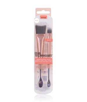 Real Techniques Skinimalist Face + Eye Jar Brush Duo Pinselset-1 Stk