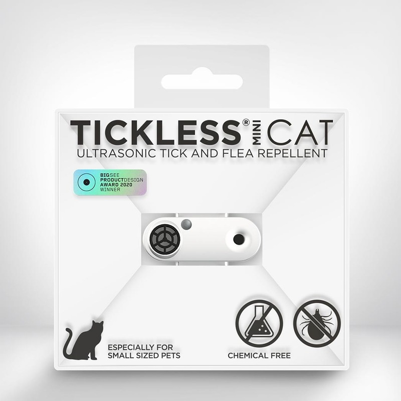 Tickless Ungeziefer- & Zeckenschutz Tickless Mini Cat weiß