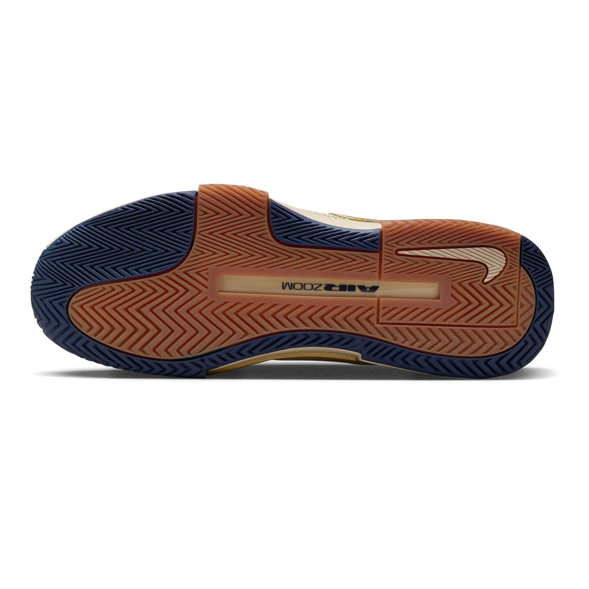Zoom GP Challenge 1 PRM Allcourtschuh Herren - Beige, Dunkelblau
