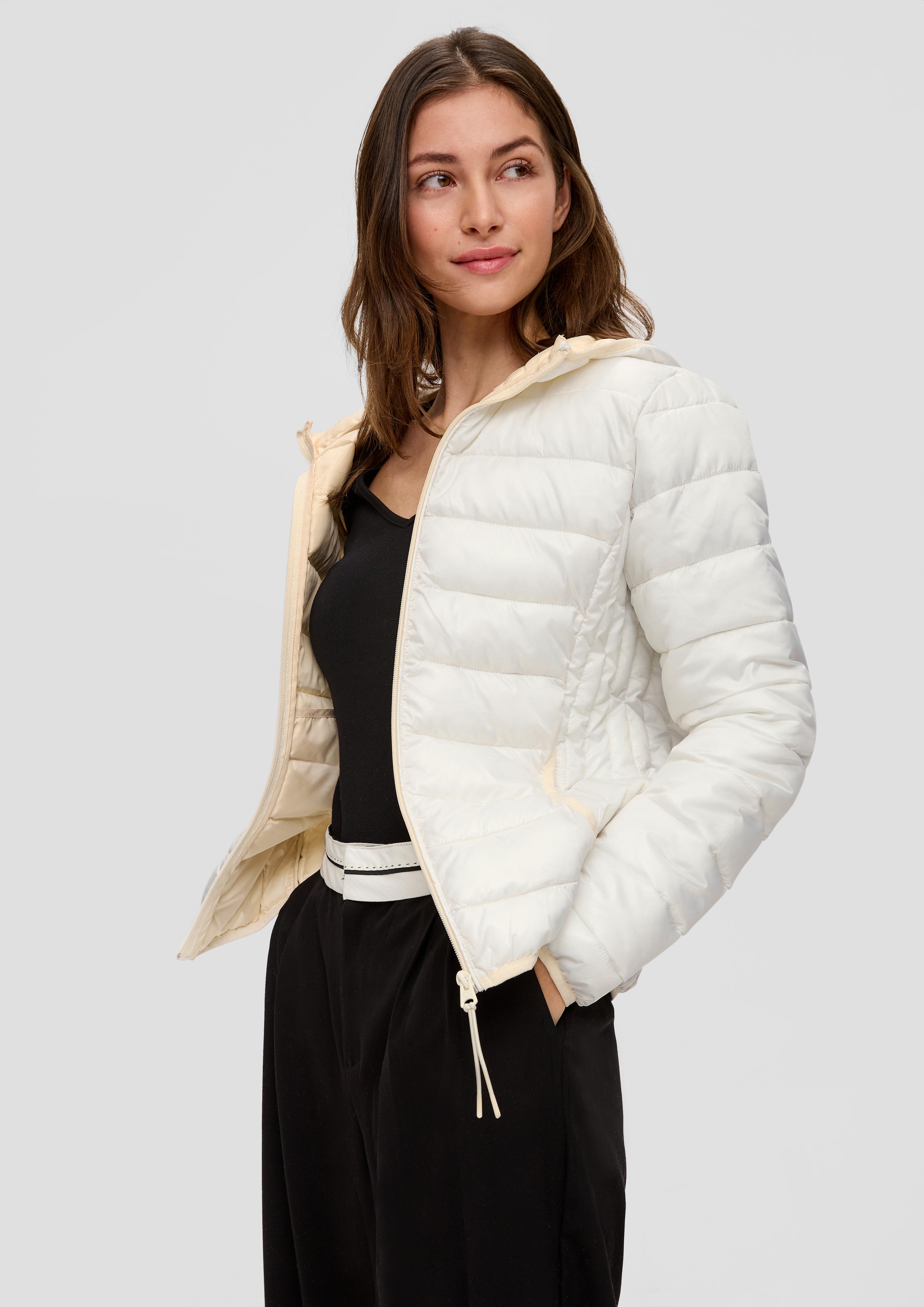 Steppjacke mit Kapuze  2138073-0200