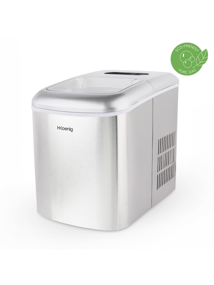 HKoenig Eiswürfelmaschine KB20 in Silber günstig kaufen onesize