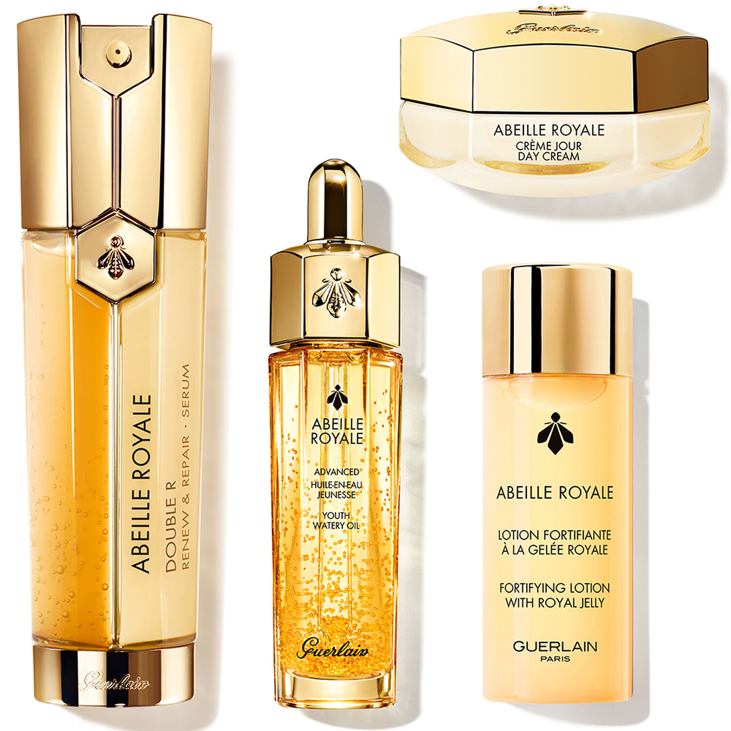 Guerlain Abeille Royale Trousse Double R Renew & Repair Serum + 3 Produits