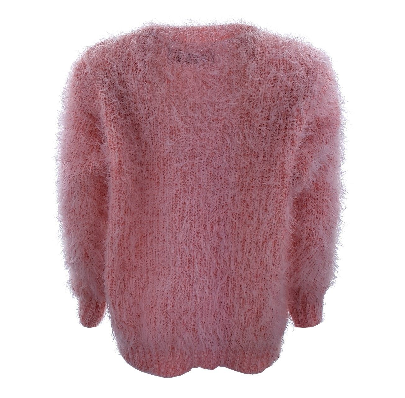 Girls Fashion Strickpullover Mädchen Kuschel Pullover, MS6301