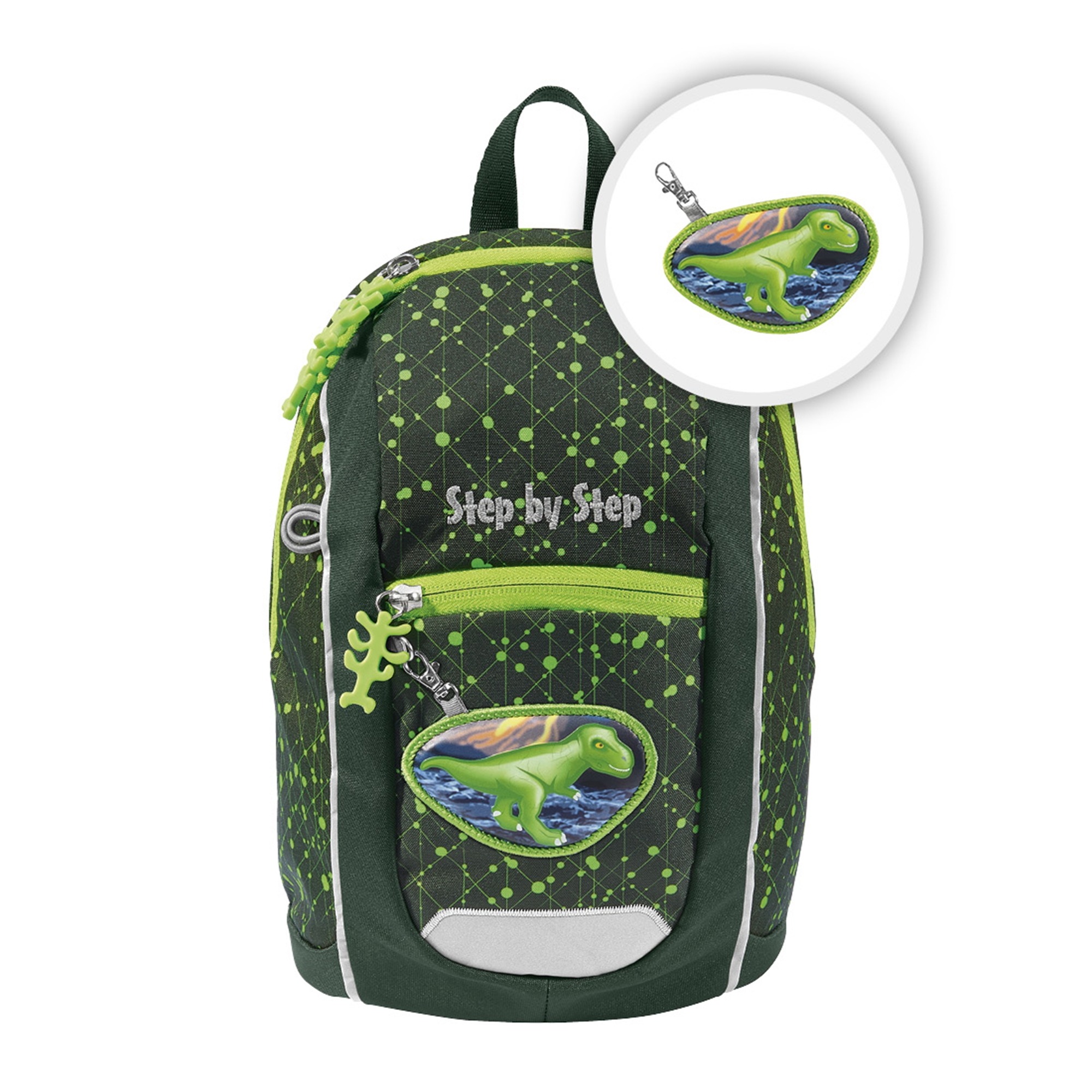 Kindergartenrucksack-Set KIGA MINI - Little Wild Cat Chiko