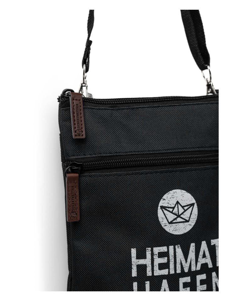 SCHIETWETTER Messenger Tasche in schwarz günstig kaufen onesize