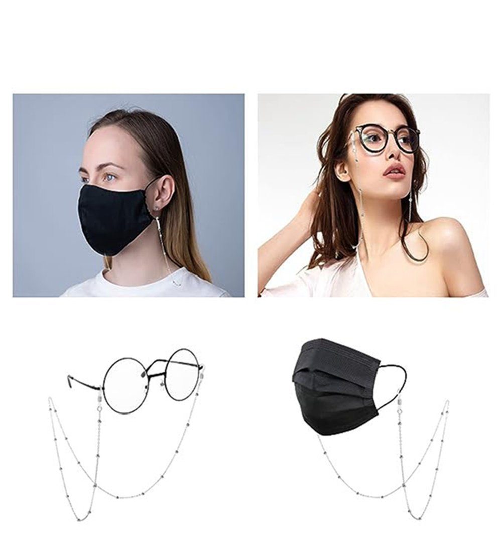 Ronner UG Brillenkette Brillenketten Brillen Gurt Halter,Brillen Cord Sonnebrillen Band