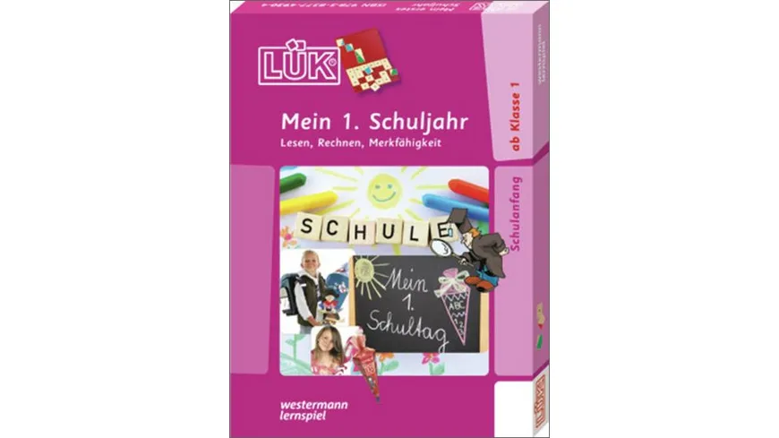 LÜK - Set - Mein erstes Schuljahr