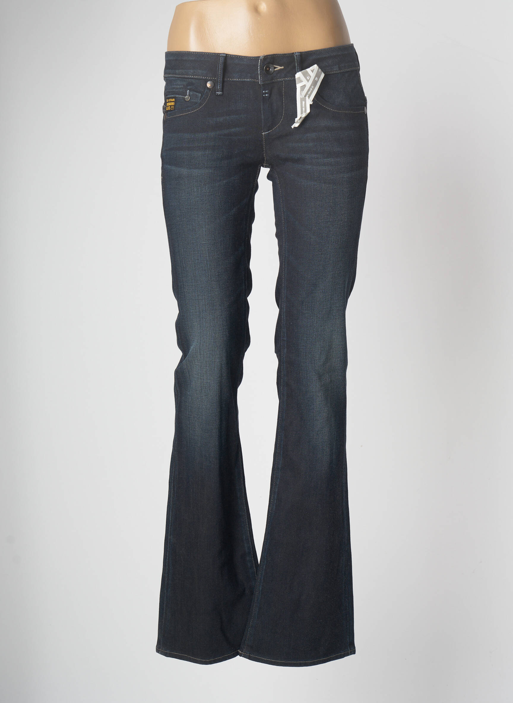 G Star Jeans Bootcut Femme couleur bleu