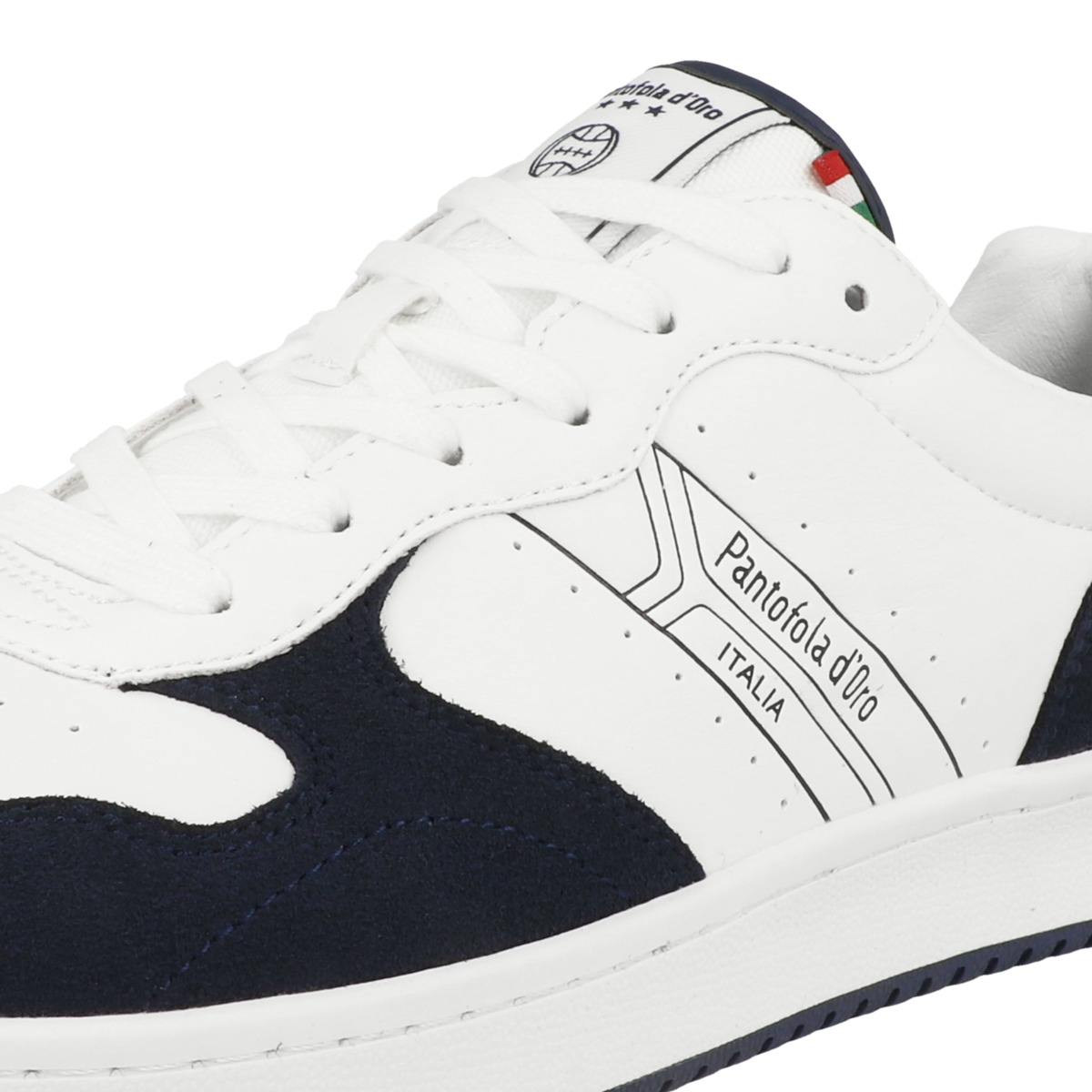 Pantofola d Oro Lioni Uomo Low Sneaker Low weiss