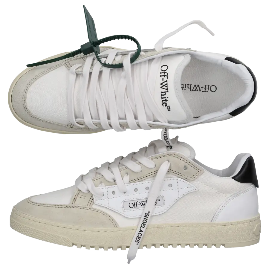 Off-White - Sneaker low 5.0 Kalbsleder - weiß