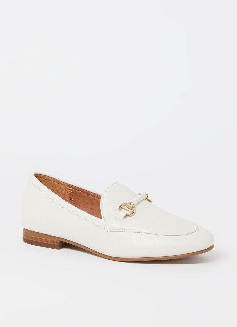 Mocassins de couro Grandeur da Dune London