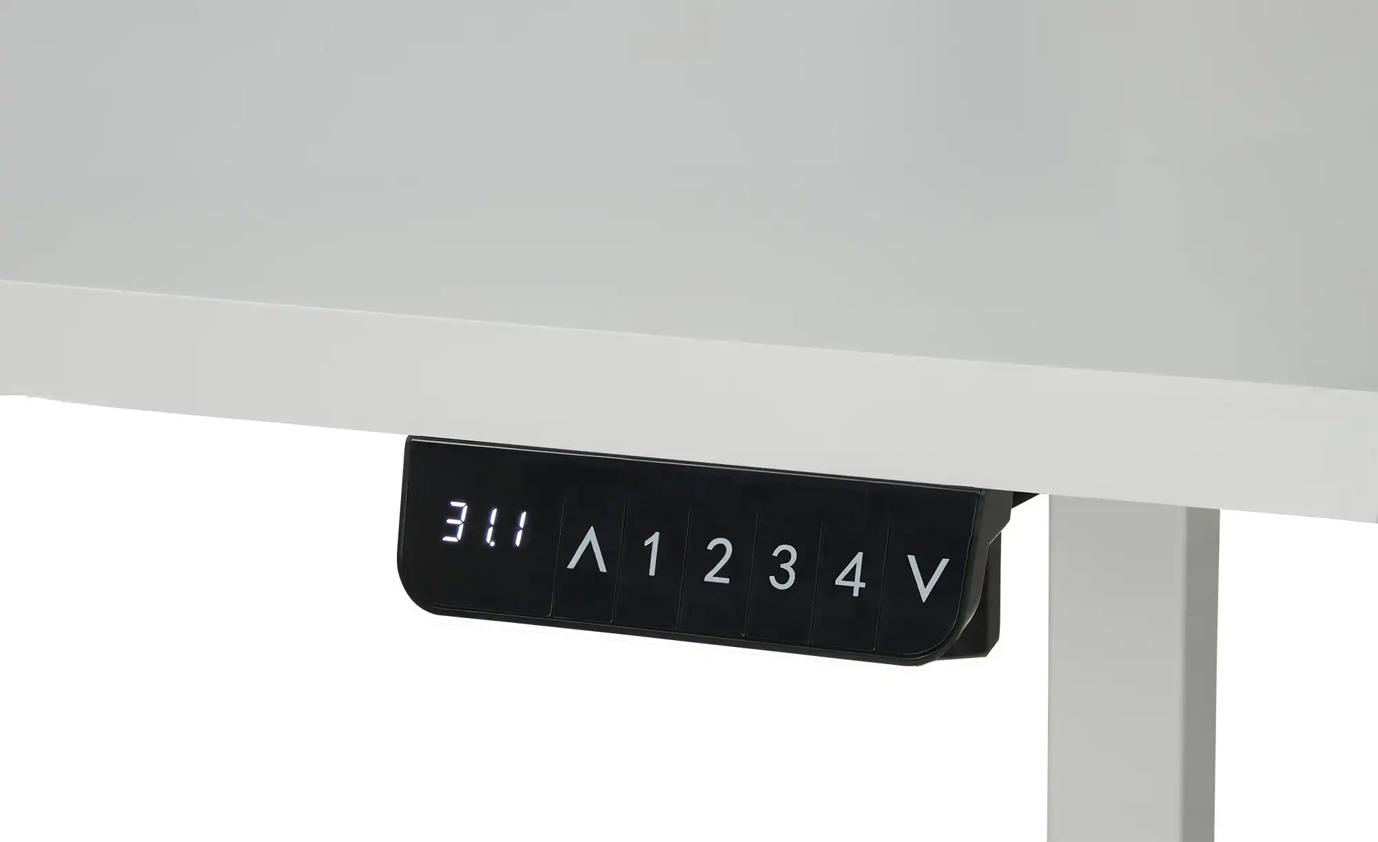 Schreibtisch elektr. höhenverstellbar