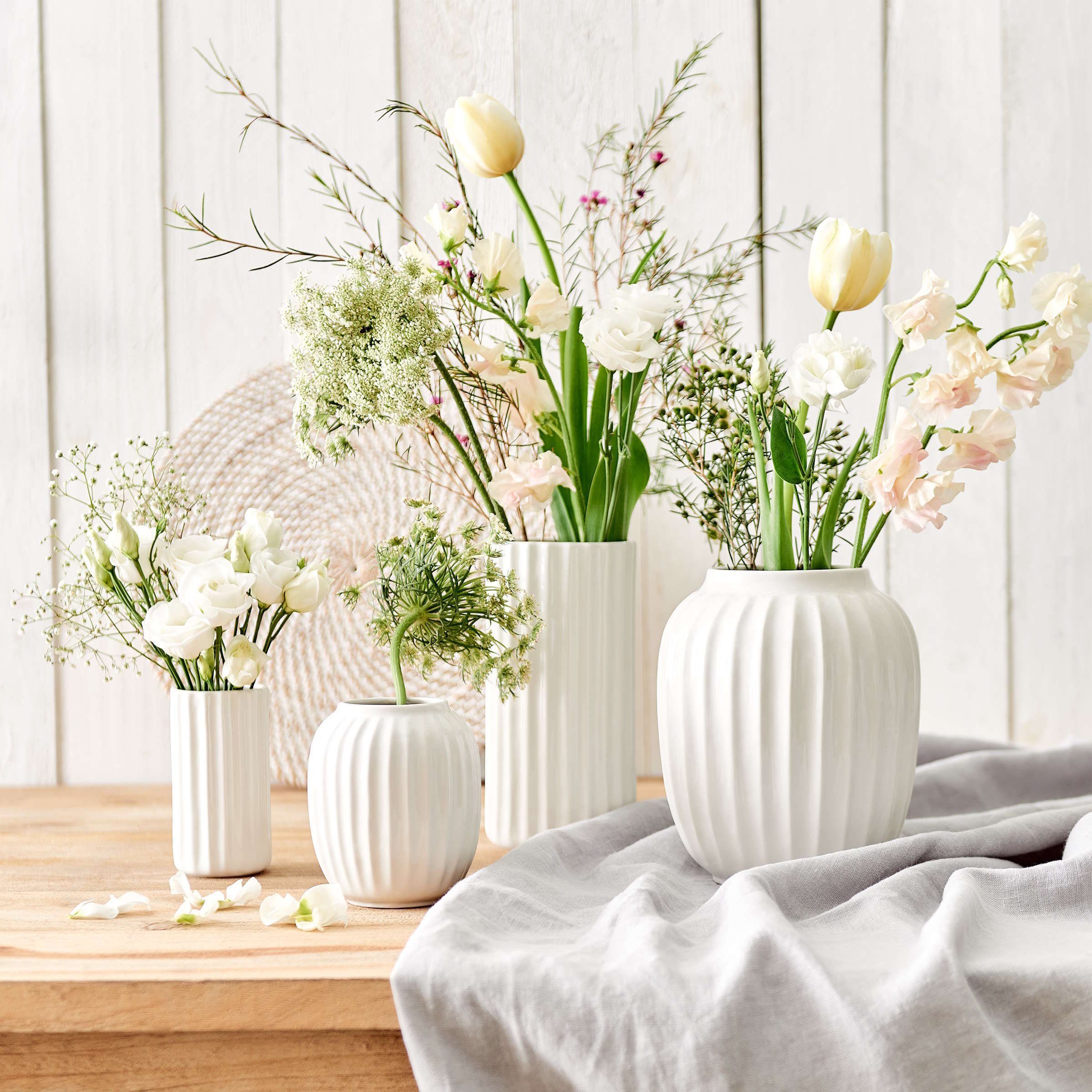 BUTLERS Dekovase LIV Vase Höhe 32cm