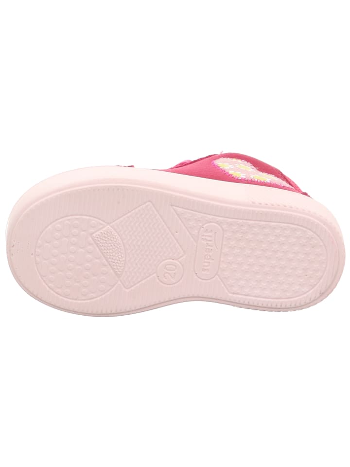 superfit Sneaker High SUPIES in Rot/Rosa günstig kaufen