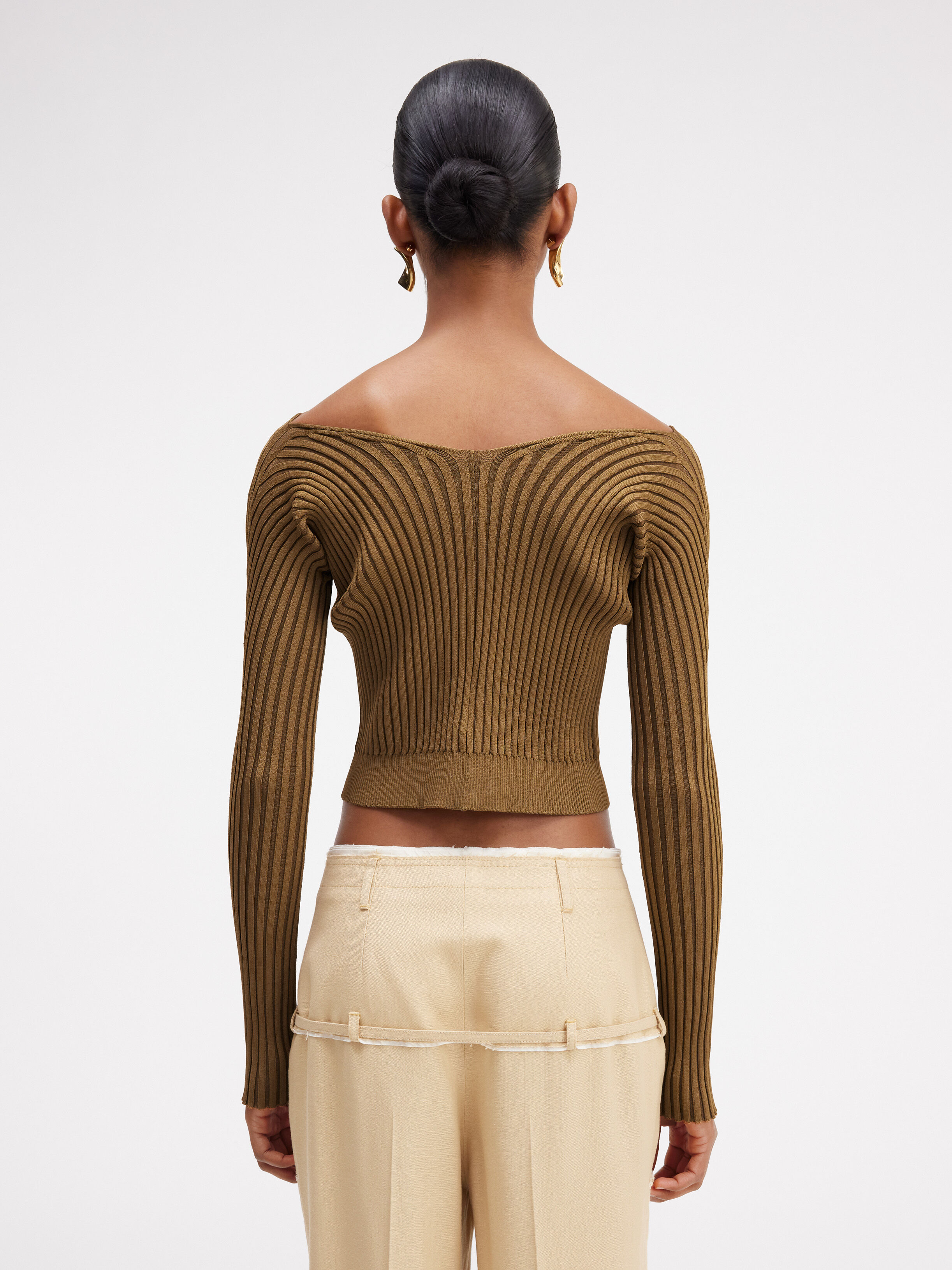 La maille Pralù longue